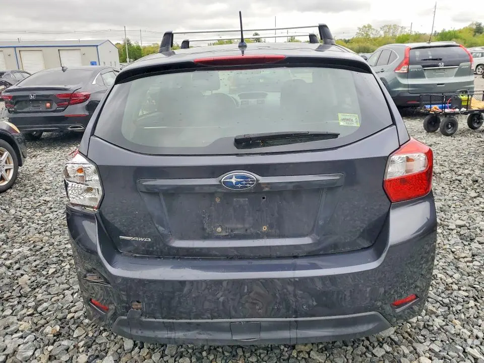 2013 SUBARU IMPREZA   