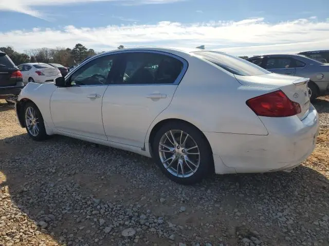 2011 INFINITI G37 BASE  