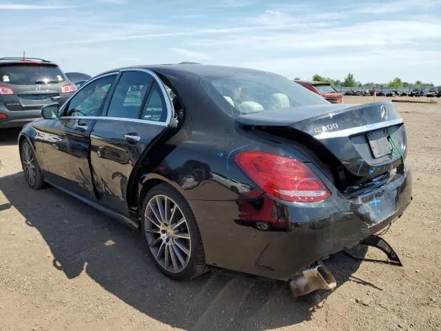 2015 MERCEDES-BENZ C 300 4MATIC  