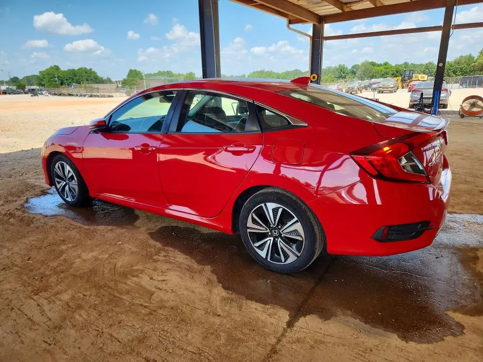 2016 HONDA CIVIC EXL  