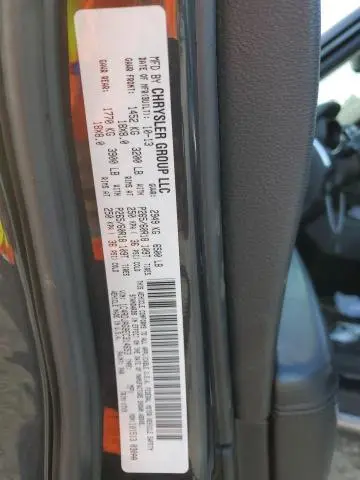 2014 DODGE DURANGO SXT  