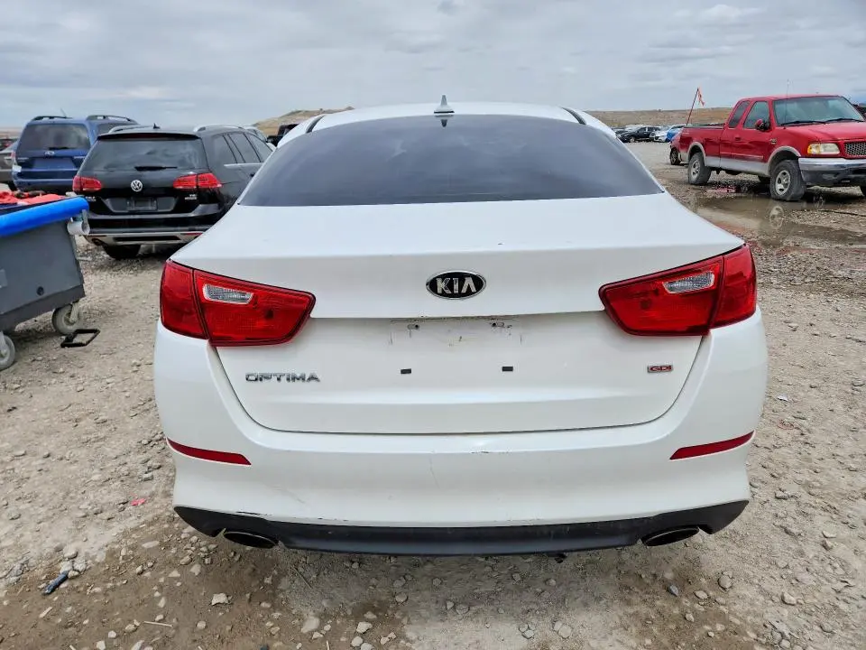 2015 KIA OPTIMA LX  