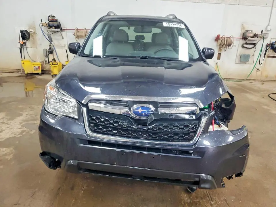 2016 SUBARU FORESTER 2.5I LIMITED  