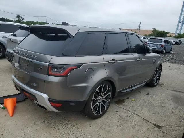 2018 LAND ROVER RANGE ROVER SPORT HSE  
