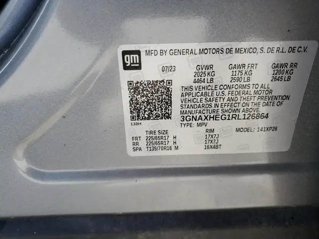 2024 CHEVROLET EQUINOX LS  