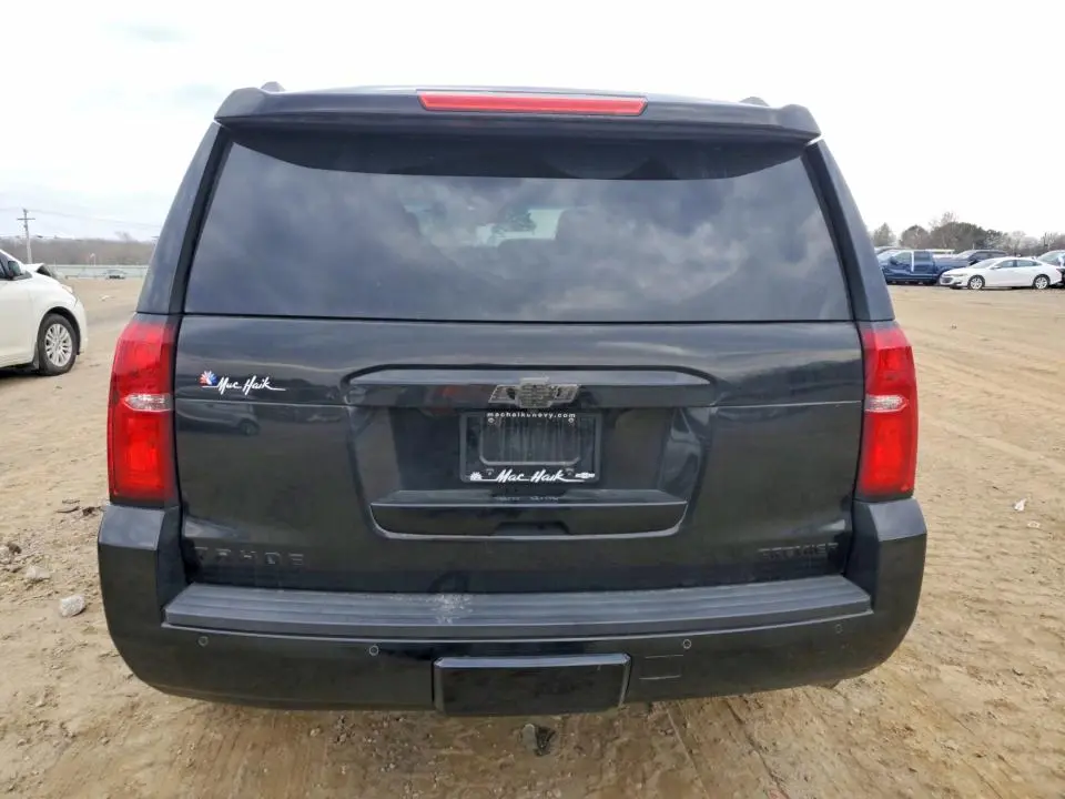 2019 CHEVROLET TAHOE K1500 PREMIER  