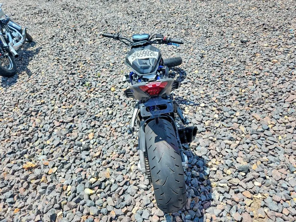 2016 YAMAHA FZ07   