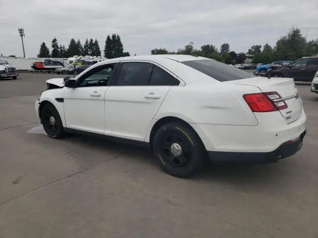 2015 FORD TAURUS POLICE INTERCEPTOR  