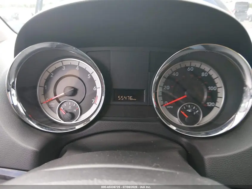 2017 DODGE GRAND CARAVAN SE