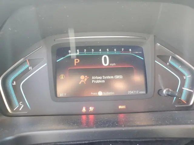 2018 HONDA ODYSSEY ELITE  