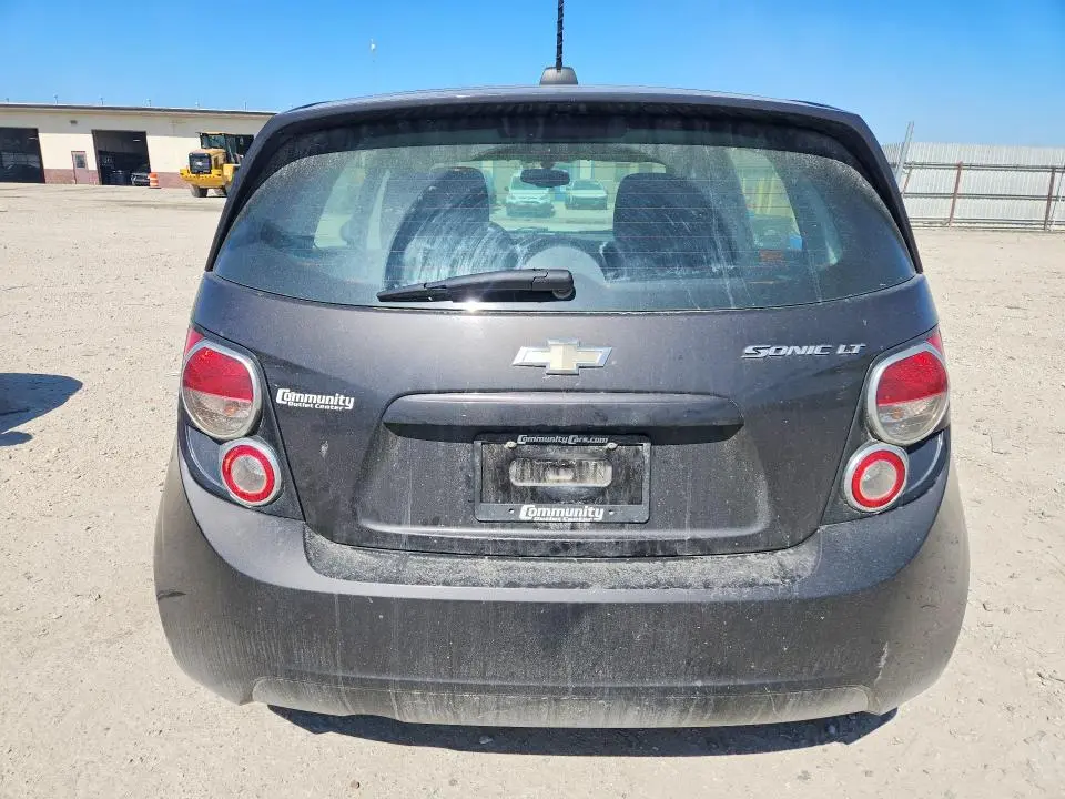2015 CHEVROLET SONIC LT  