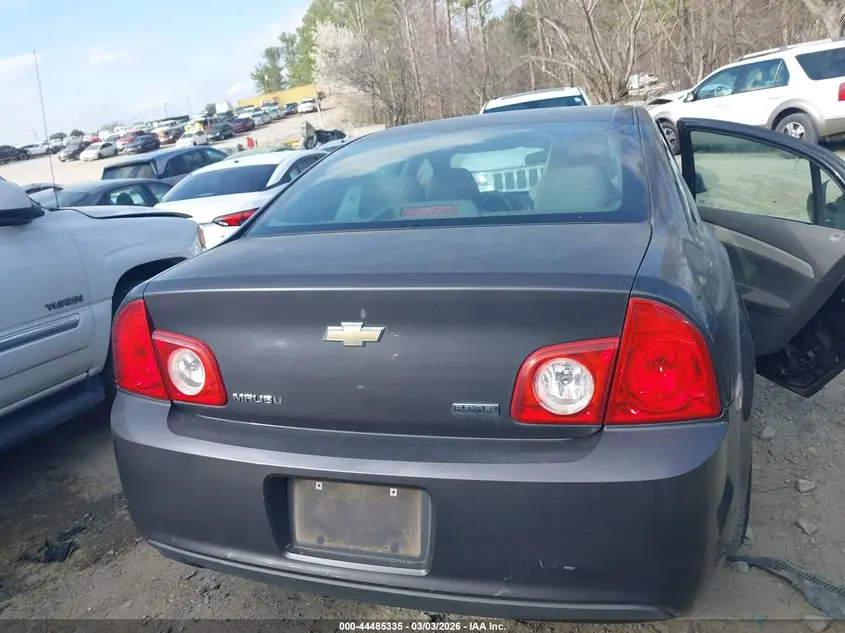 2011 CHEVROLET MALIBU LS