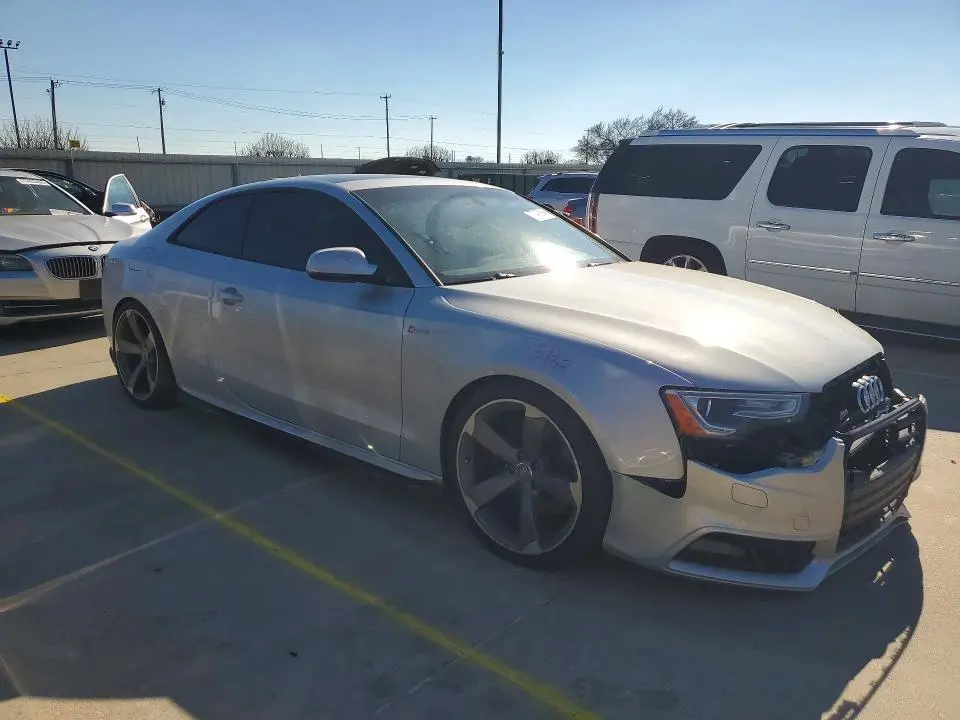 2014 AUDI S5 PREMIUM PLUS  