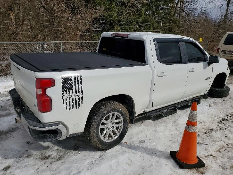 2019 CHEVROLET SILVERADO K1500 LT  