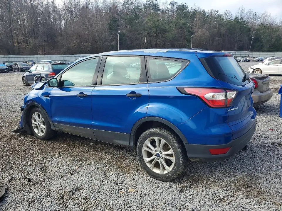 2017 FORD ESCAPE S  