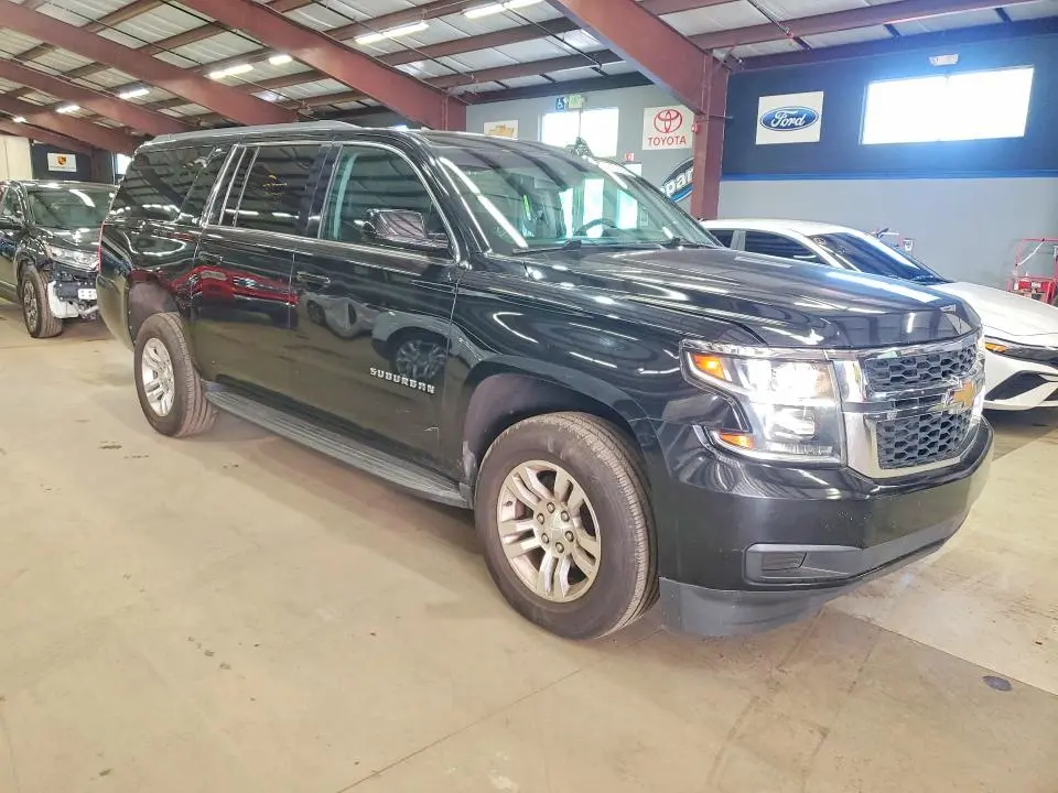2019 CHEVROLET SUBURBAN K1500 LT  
