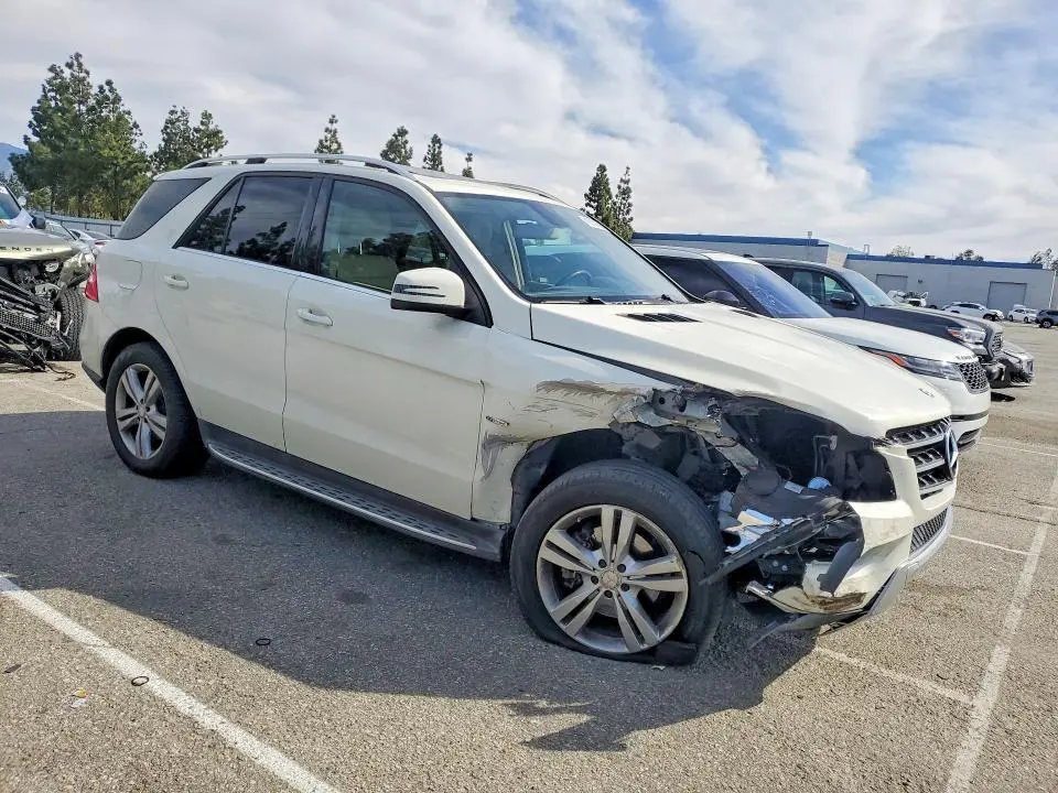 2012 MERCEDES-BENZ ML 350 4MATIC  