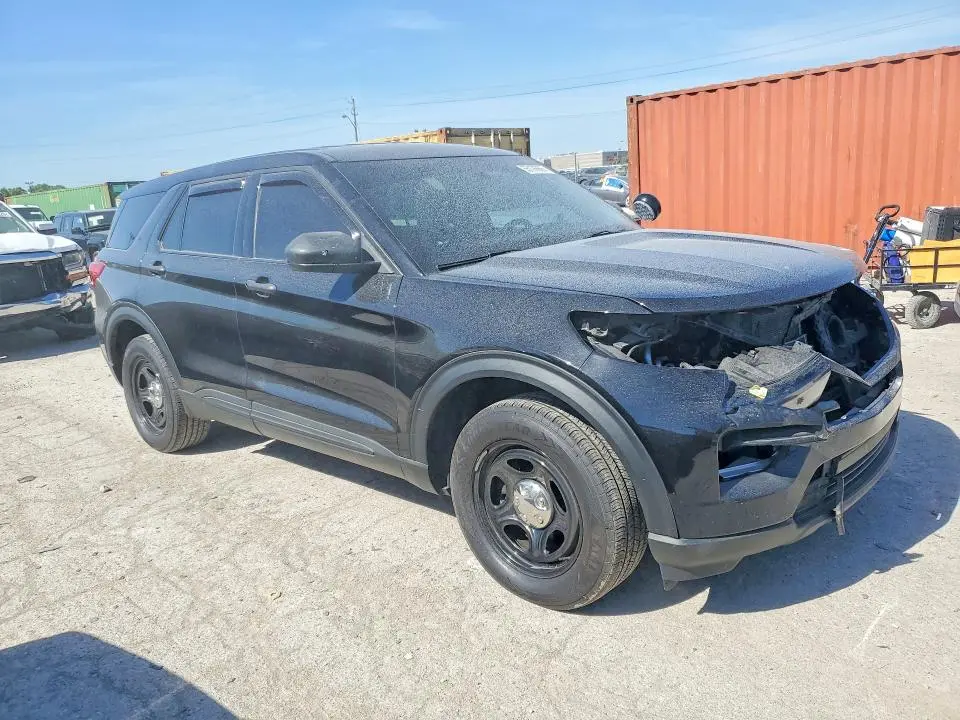 2023 FORD EXPLORER POLICE INTERCEPTOR  