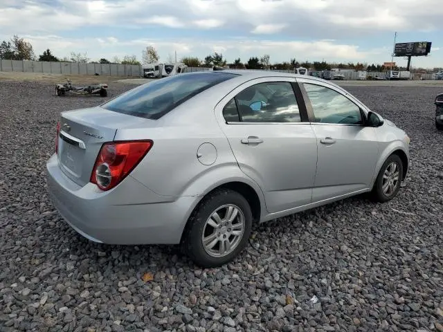 2013 CHEVROLET SONIC LT  