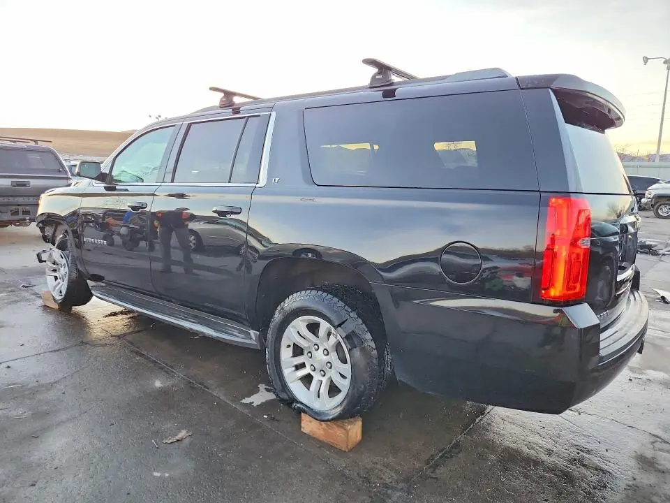 2015 CHEVROLET SUBURBAN K1500 LT  