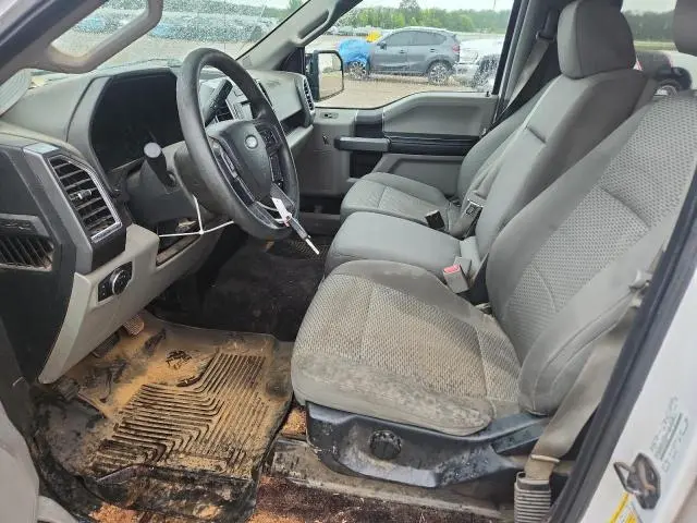 2013 FORD F150 SUPER CAB  