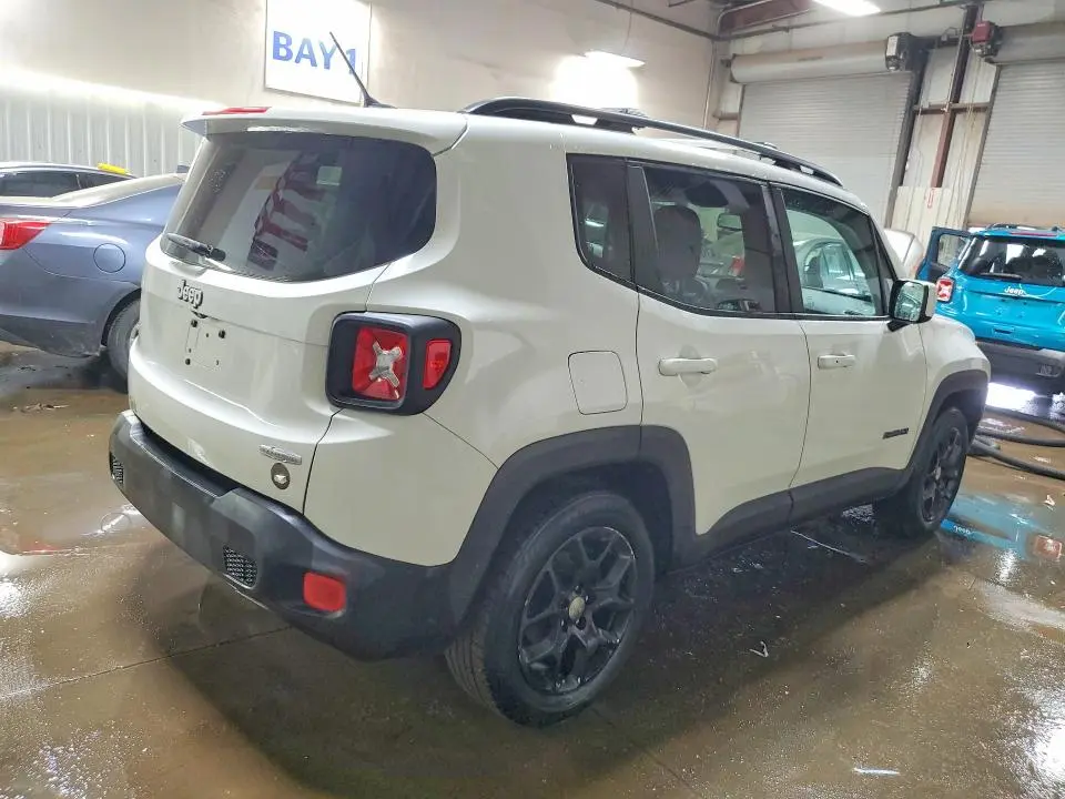 2017 JEEP RENEGADE LATITUDE  
