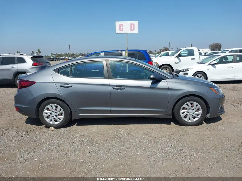 2019 HYUNDAI ELANTRA SE
