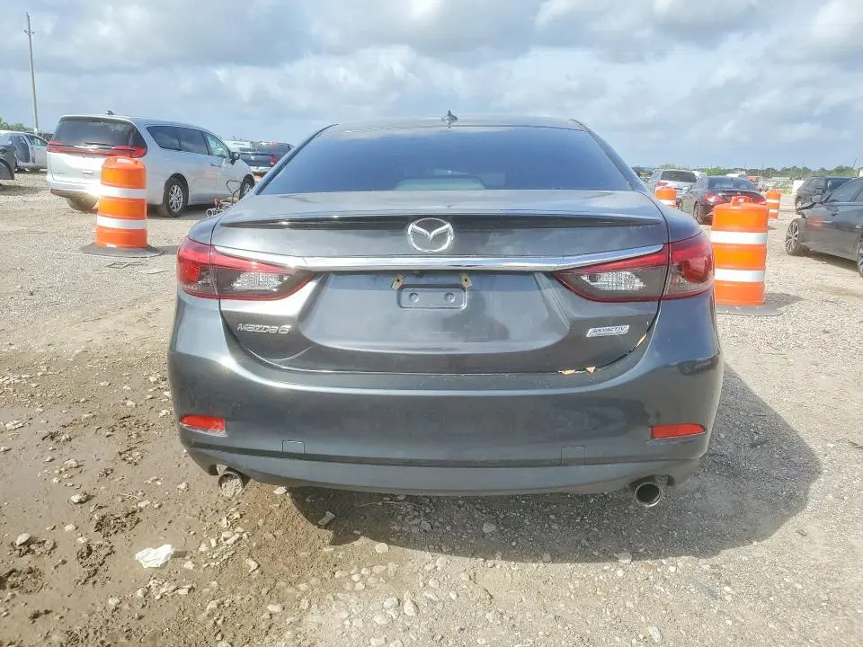 2017 MAZDA 6 GRAND TOURING  