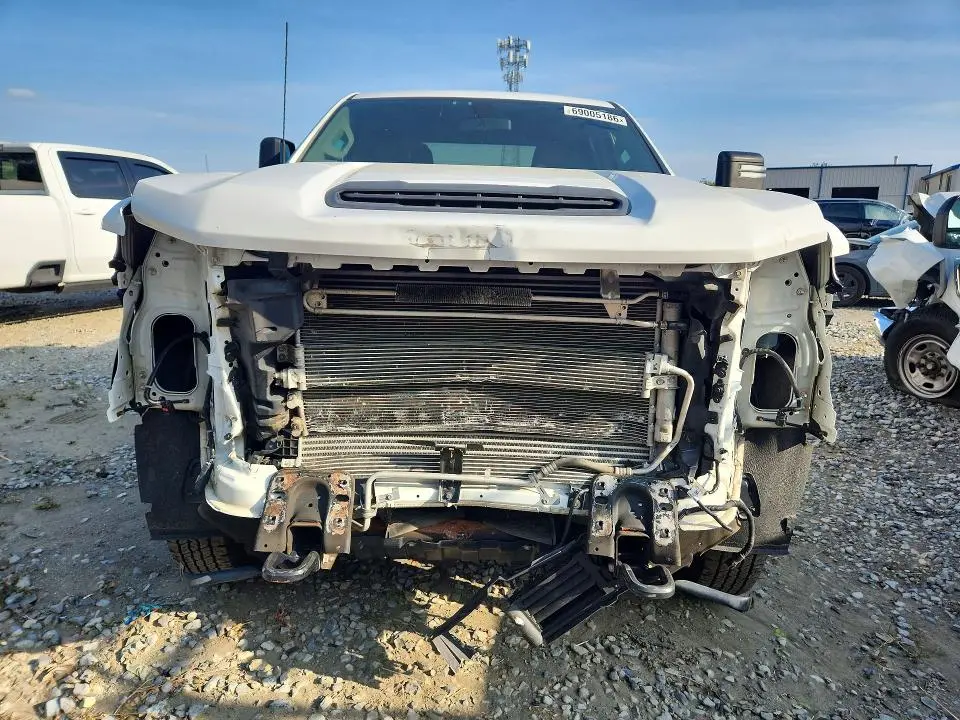 2021 CHEVROLET SILVERADO K2500 HEAVY DUTY  