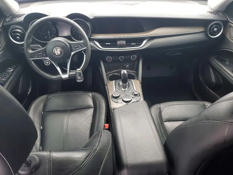 2018 ALFA ROMEO STELVIO TI  