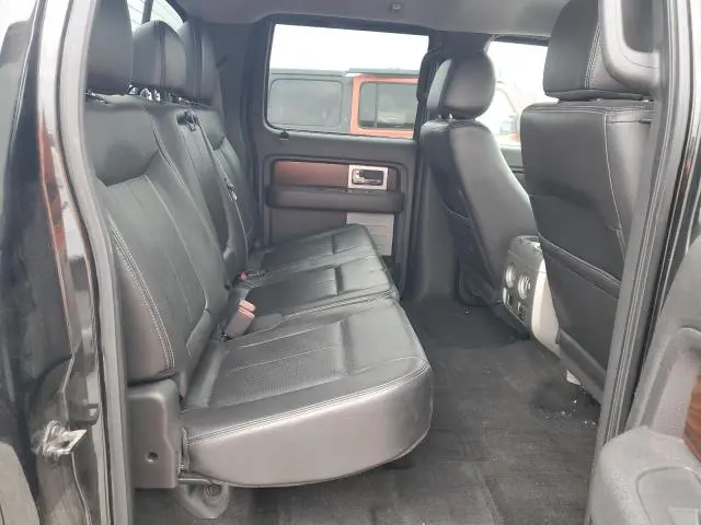 2012 FORD F150 SUPERCREW  