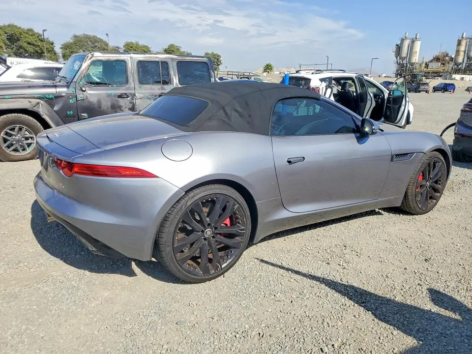 2014 JAGUAR F-TYPE S  