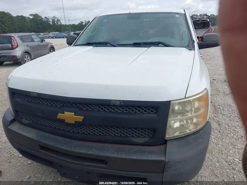 2013 CHEVROLET SILVERADO 1500 WORK TRUCK