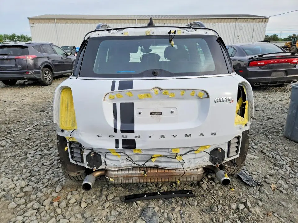 2019 MINI COOPER S COUNTRYMAN ALL4  
