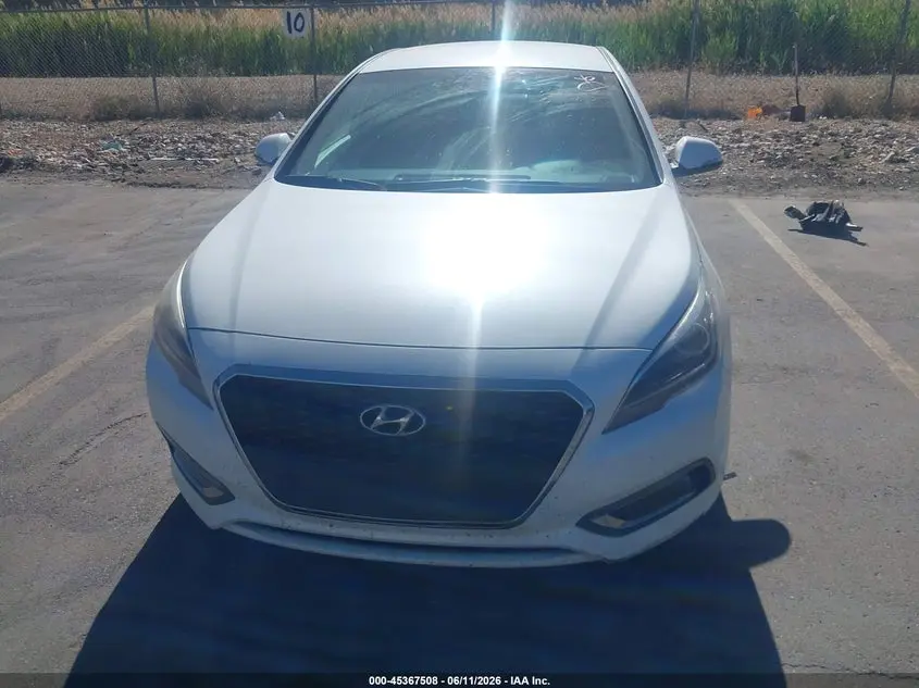 2016 HYUNDAI SONATA HYBRID LIMITED