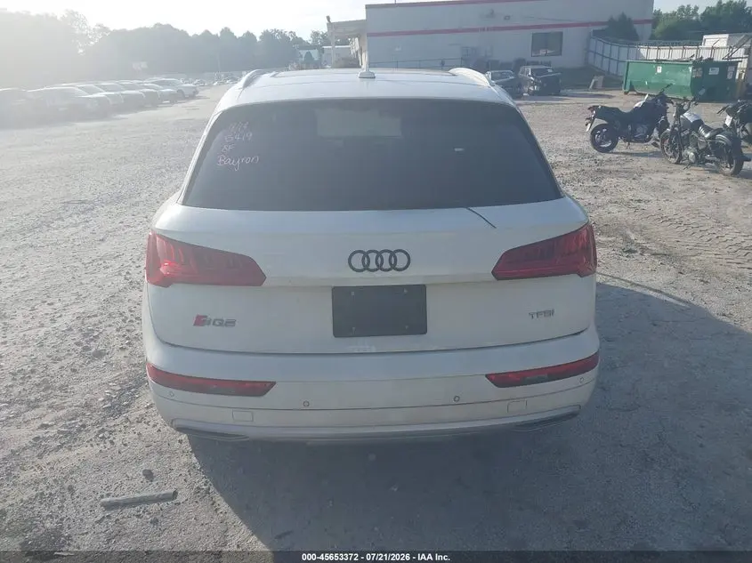 2018 AUDI Q5 2.0T PREMIUM/2.0T TECH PREMIUM