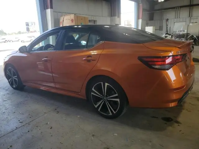 2021 NISSAN SENTRA SR  