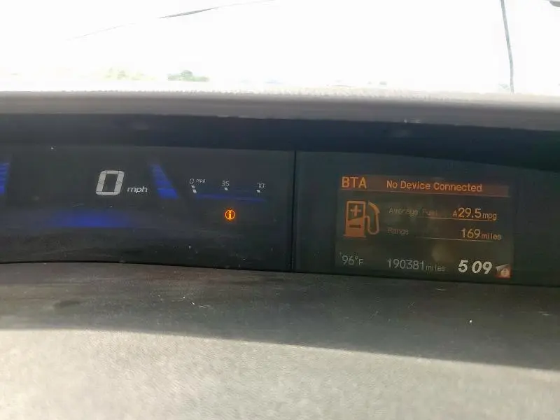 2015 HONDA CIVIC EX  