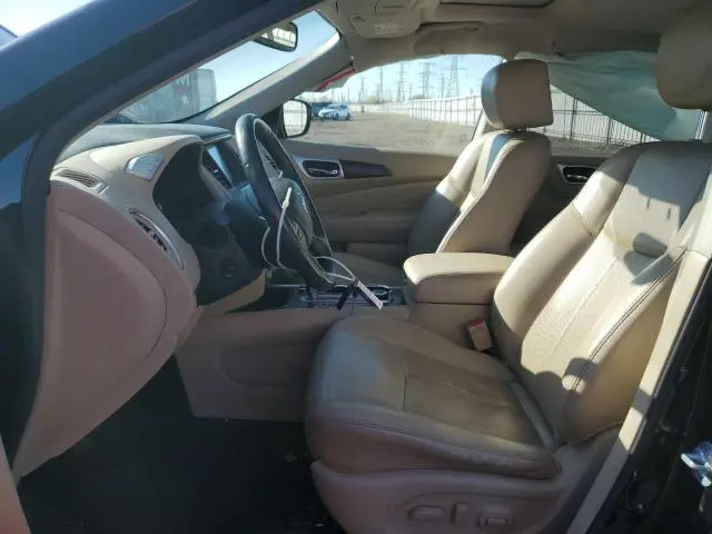 2017 NISSAN PATHFINDER S  