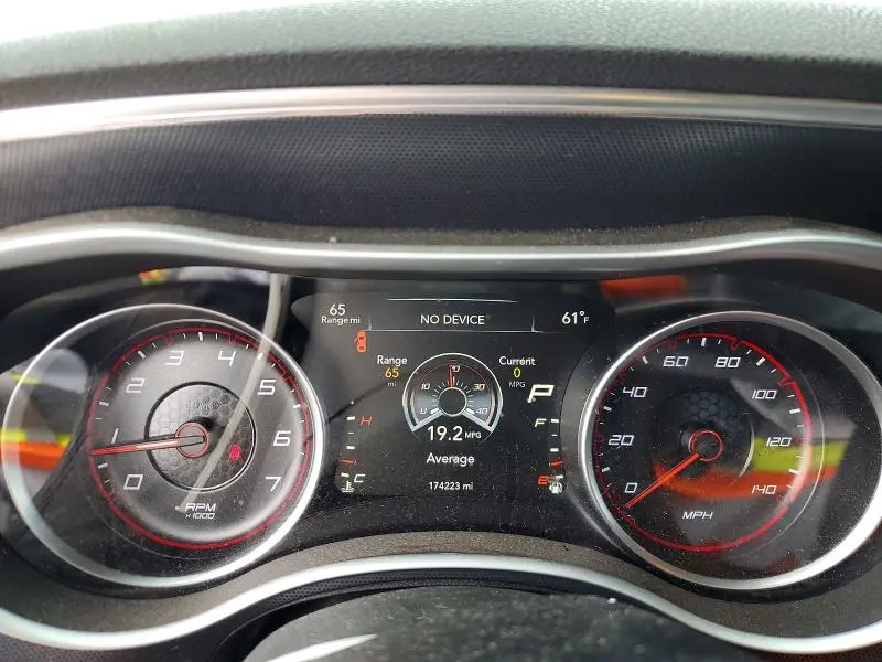 2016 DODGE CHARGER SXT  