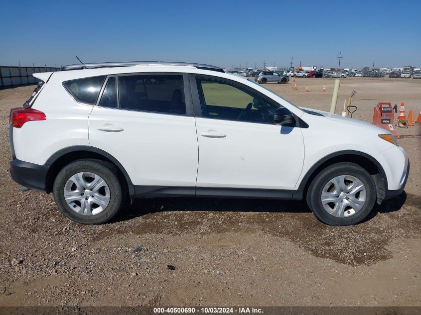 2015 TOYOTA RAV4 LE