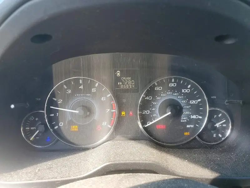 2010 SUBARU LEGACY 2.5I PREMIUM  