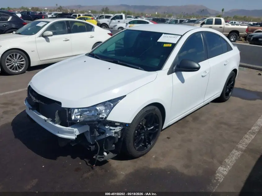 2016 CHEVROLET CRUZE LIMITED LS AUTO
