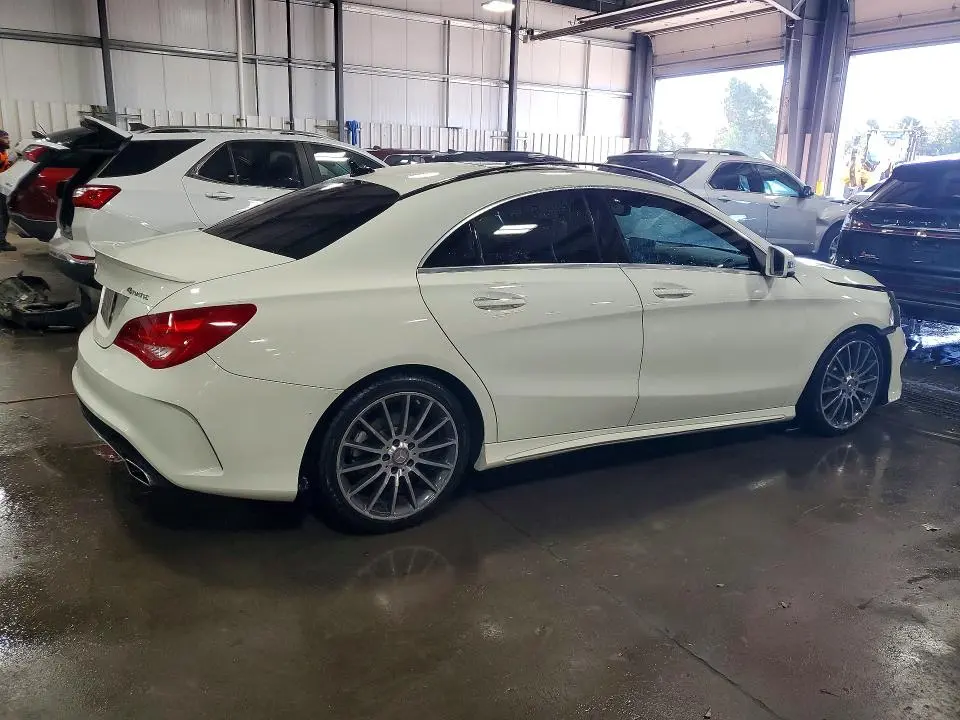 2016 MERCEDES-BENZ CLA 250 4MATIC  