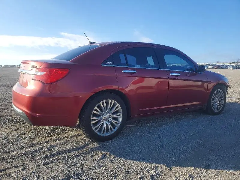 2012 CHRYSLER 200 LIMITED  