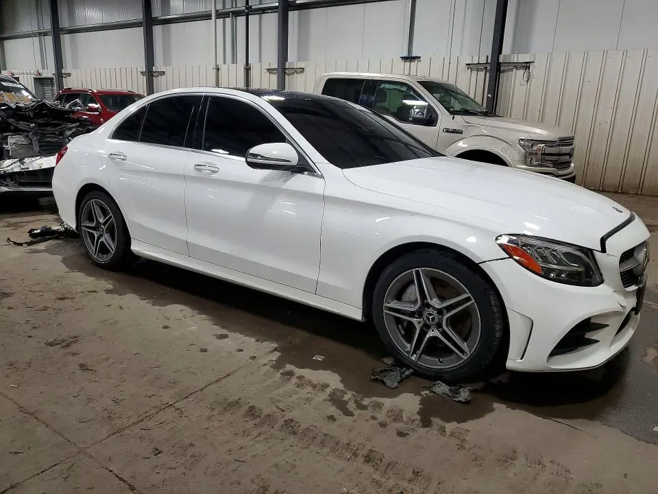 2020 MERCEDES-BENZ C 300 4MATIC  