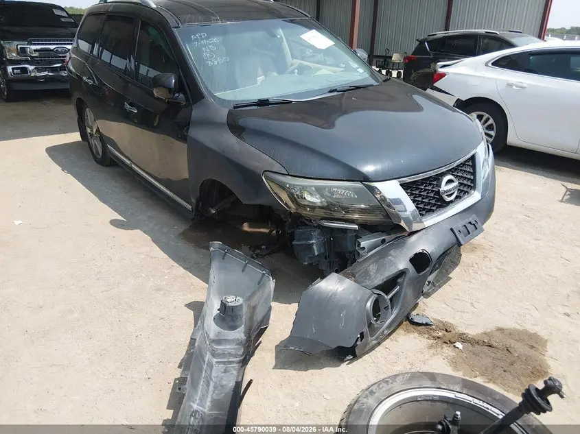 2013 NISSAN PATHFINDER PLATINUM