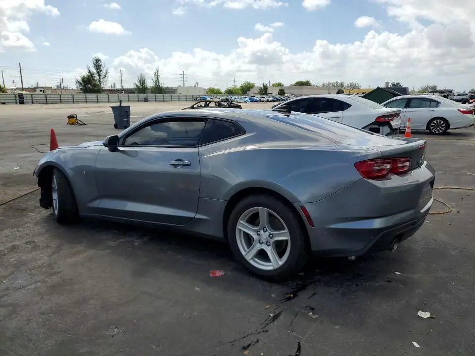 2021 CHEVROLET CAMARO LS  
