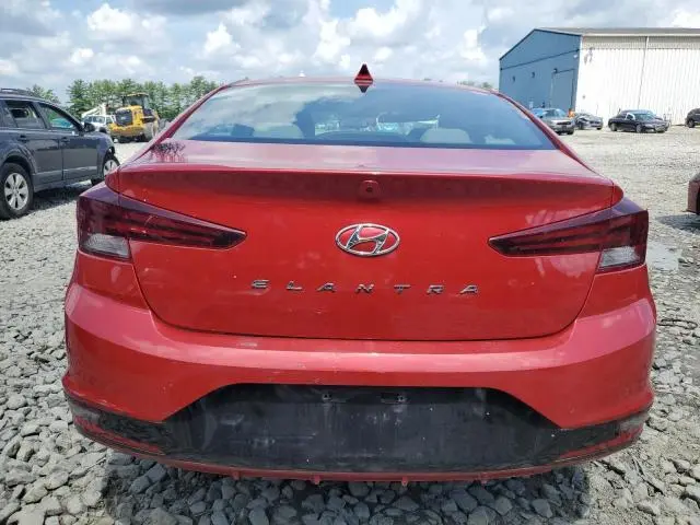 2020 HYUNDAI ELANTRA SEL  