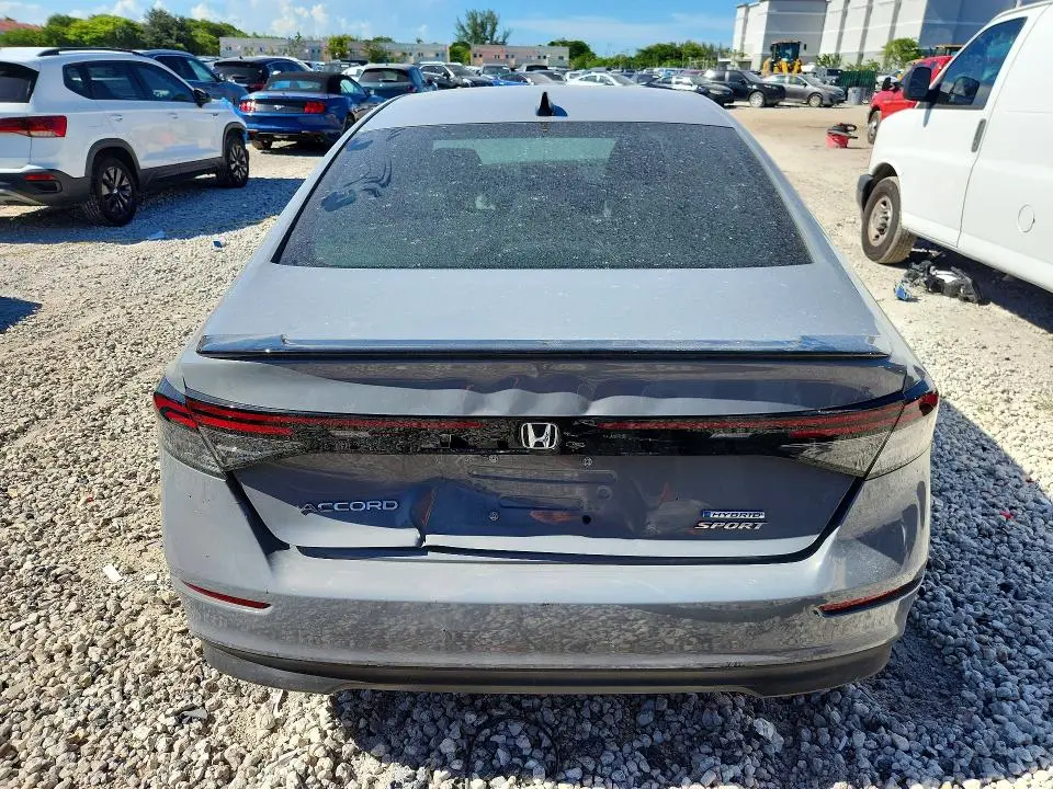 2025 HONDA ACCORD HYBRID SPORT  
